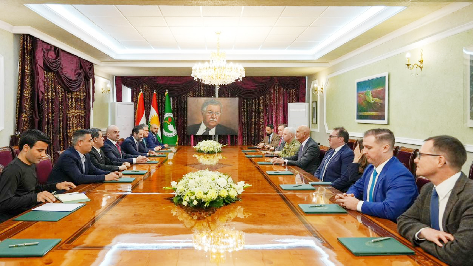 دباشان مركز الثقل السياسي وعمق الحلول للازمات في المنطقة